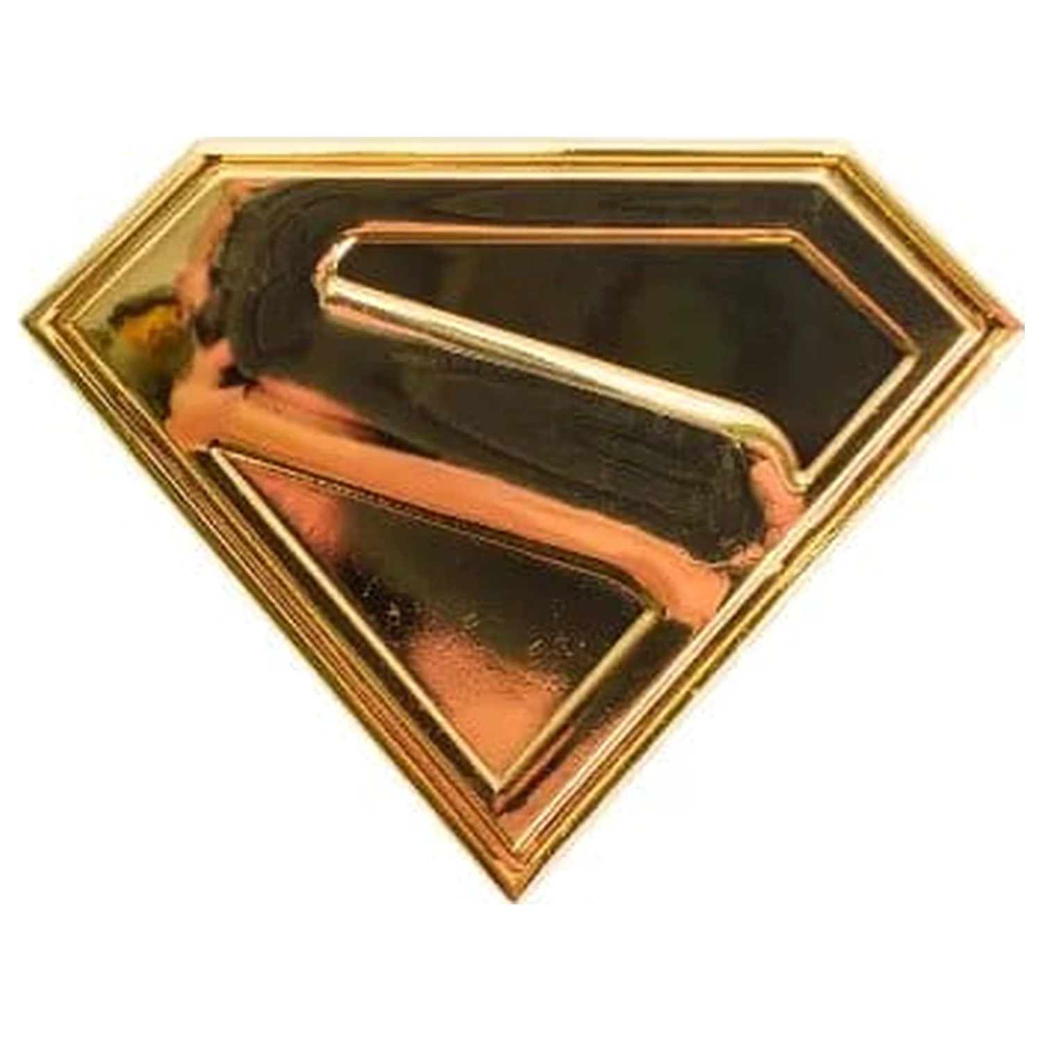 Superman Gold Shield Replica Magnet produktová fotografia