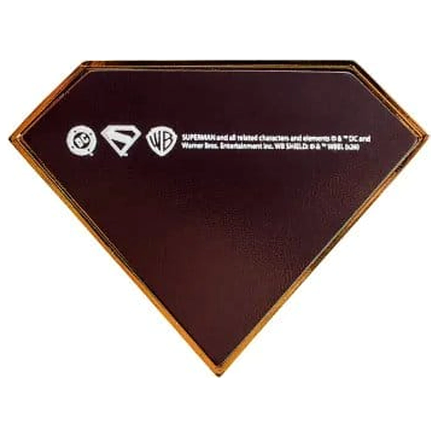 Superman Gold Shield Replica Magnet produktová fotografia