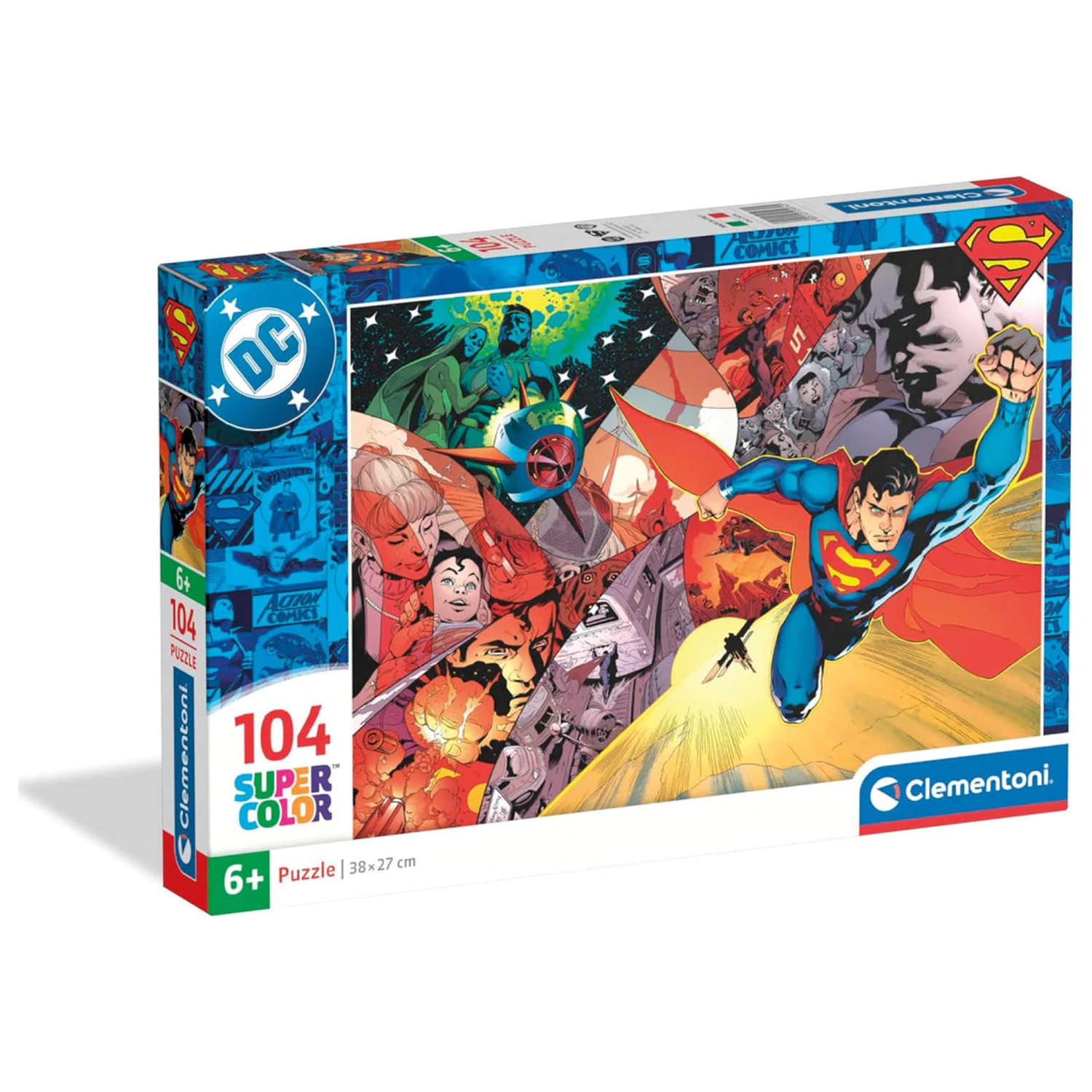 Superman Hope Rising 104-dielne puzzle produktová fotografia