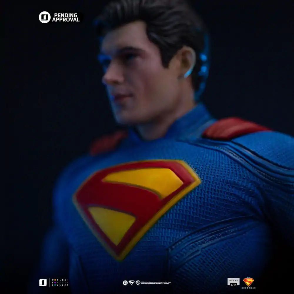 Superman Legacy Art Scale Socha 1/10 Superman & Krypto 32 cm produktová fotografia