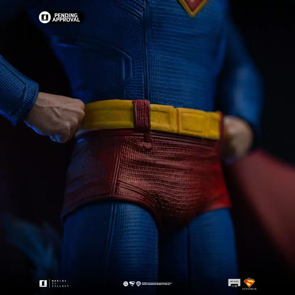 Superman Legacy Art Scale Socha 1/10 Superman & Krypto 32 cm produktová fotografia