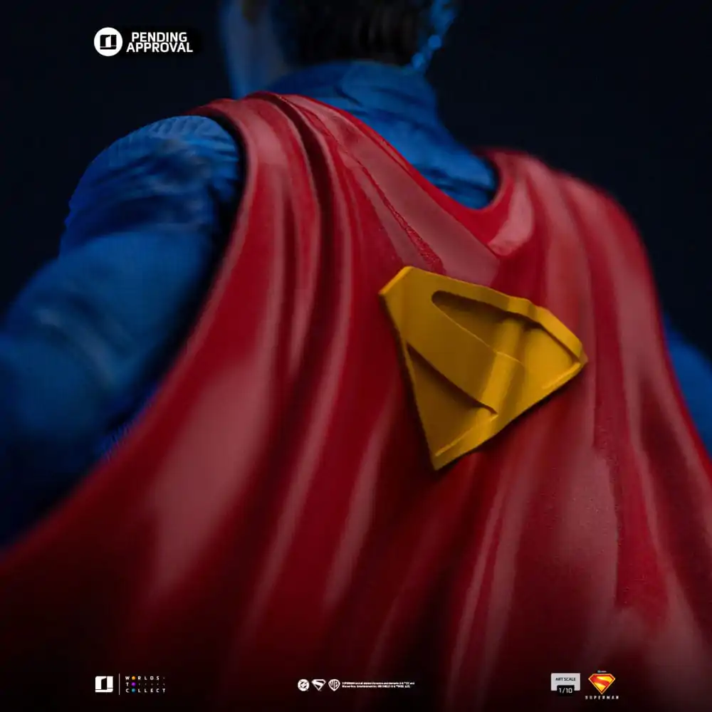 Superman Legacy Art Scale Socha 1/10 Superman & Krypto 32 cm produktová fotografia
