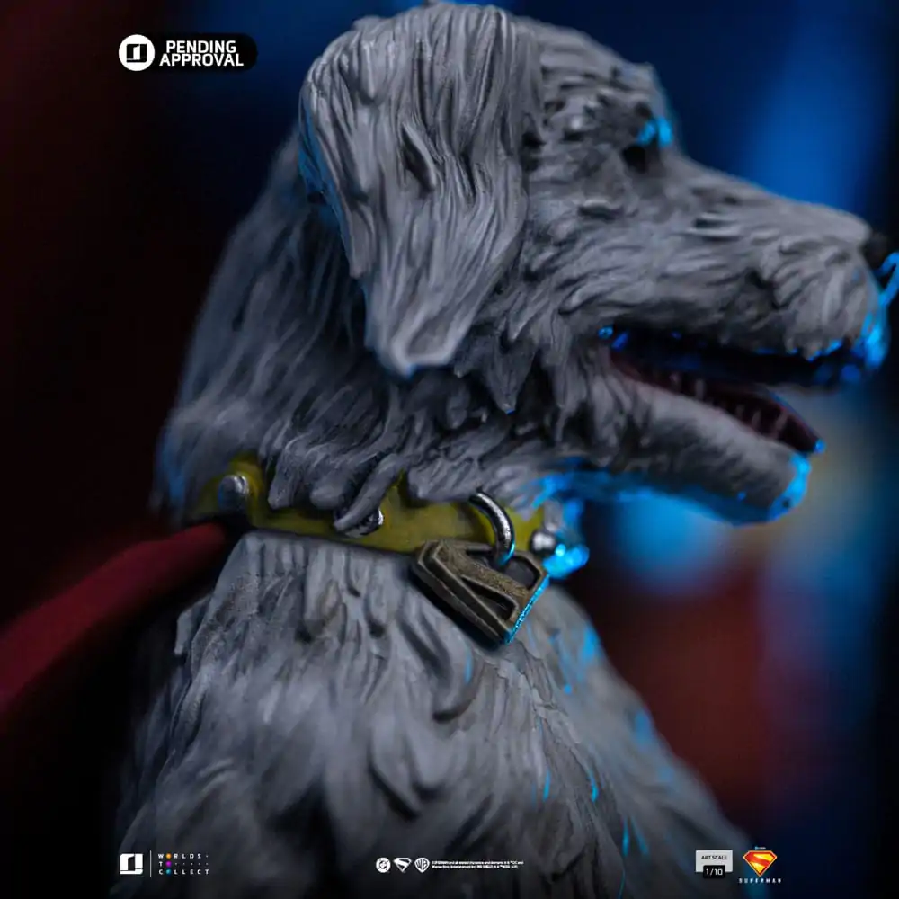 Superman Legacy Art Scale Socha 1/10 Superman & Krypto 32 cm produktová fotografia