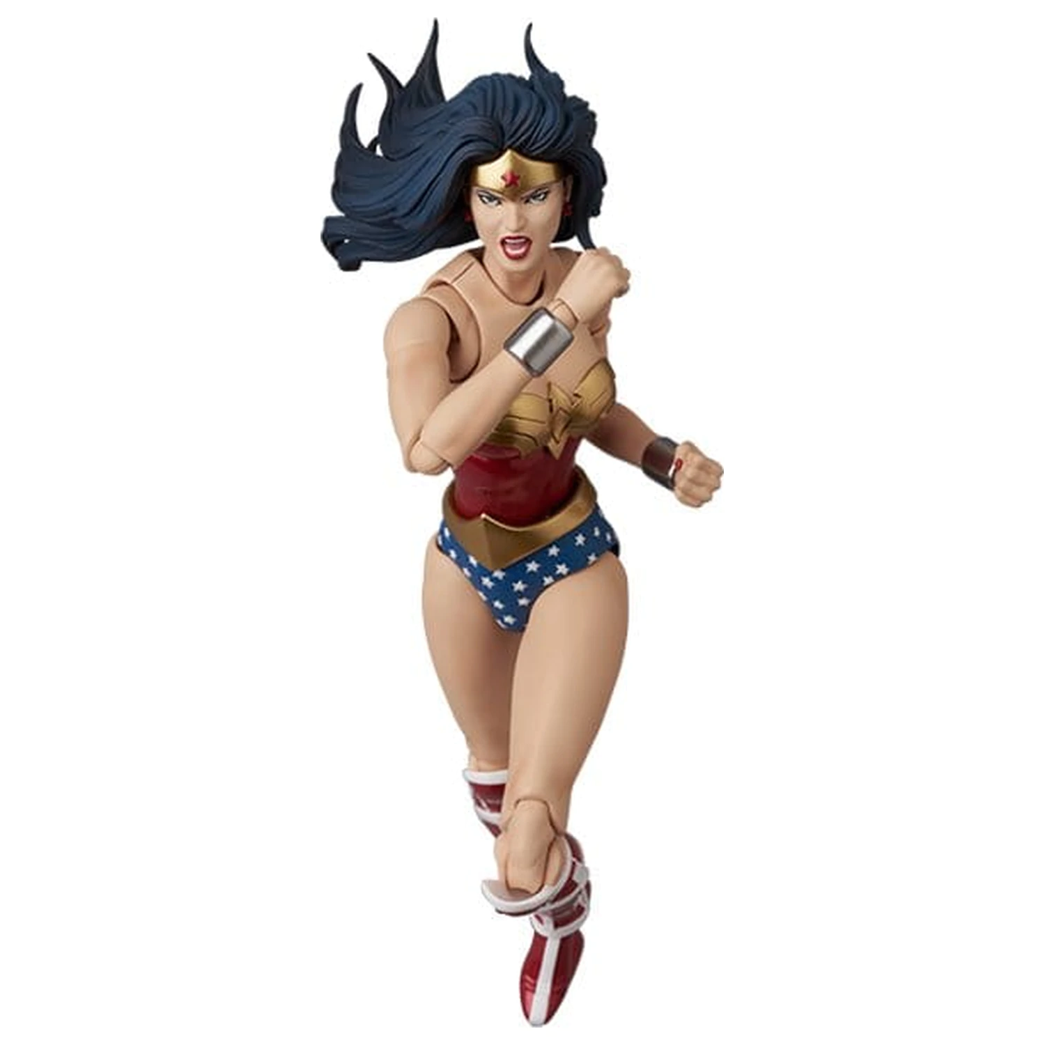 Superman MAFEX akčná figúrka Wonder Woman (Superman: For Tomorrow) 15 cm produktová fotografia