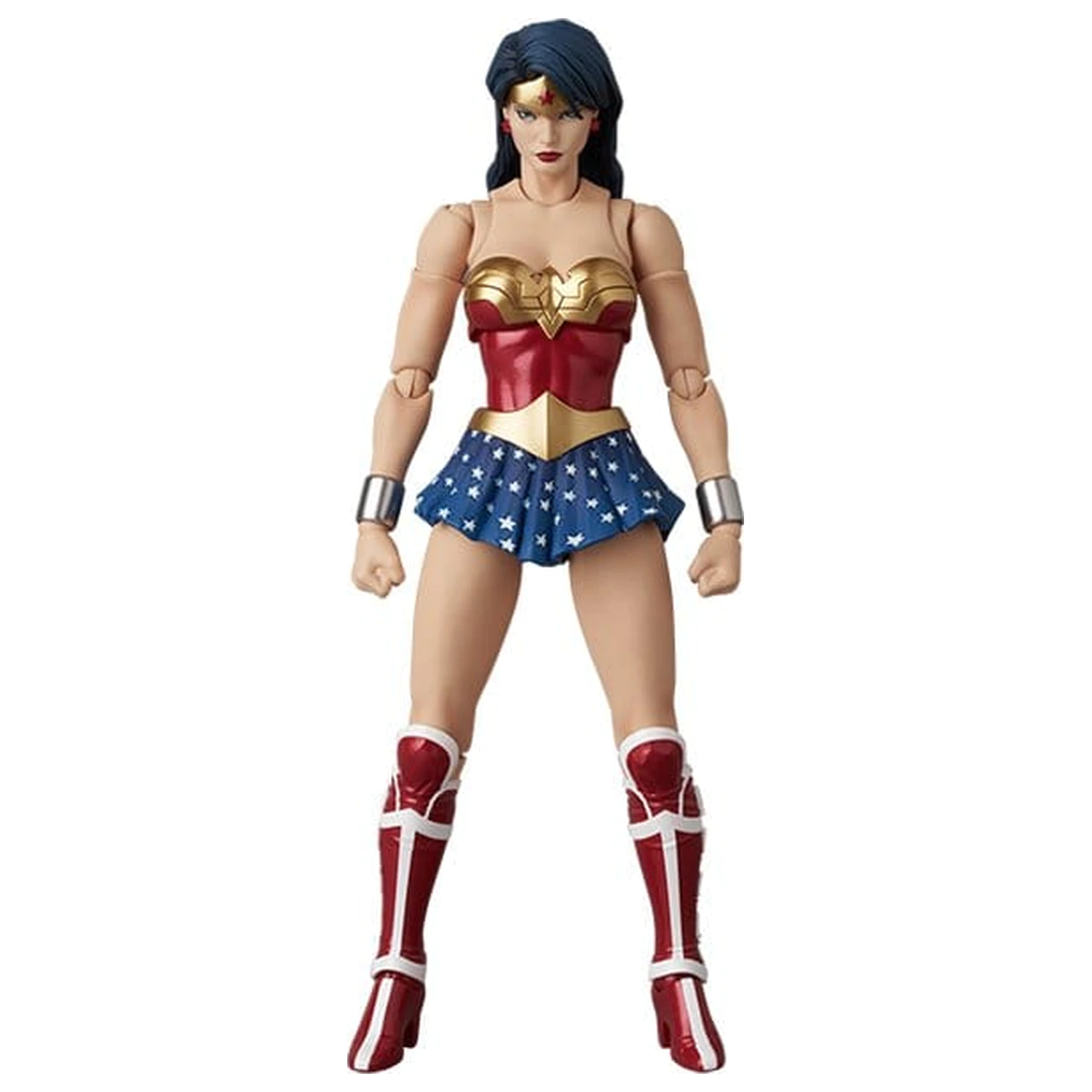 Superman MAFEX akčná figúrka Wonder Woman (Superman: For Tomorrow) 15 cm produktová fotografia