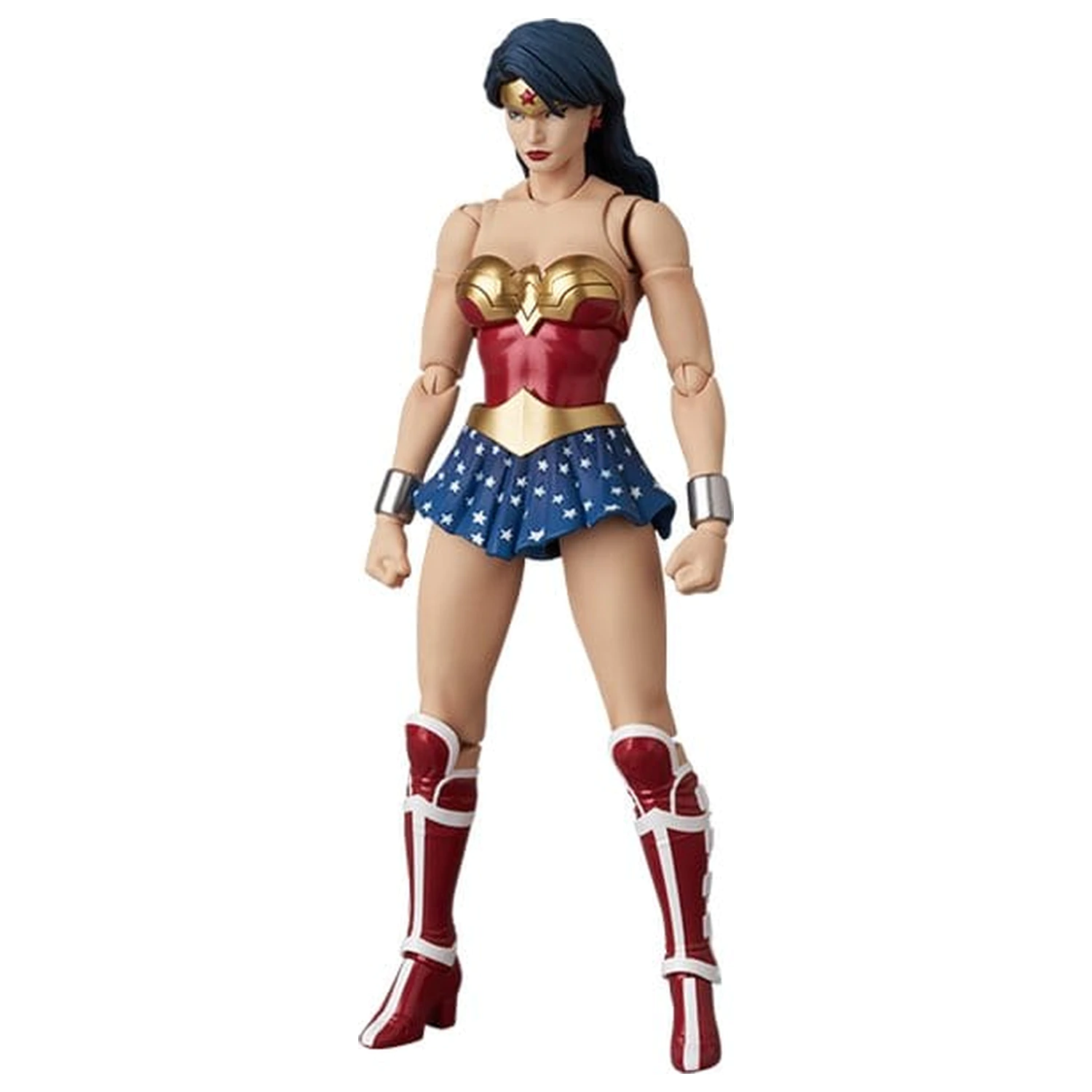 Superman MAFEX akčná figúrka Wonder Woman (Superman: For Tomorrow) 15 cm produktová fotografia