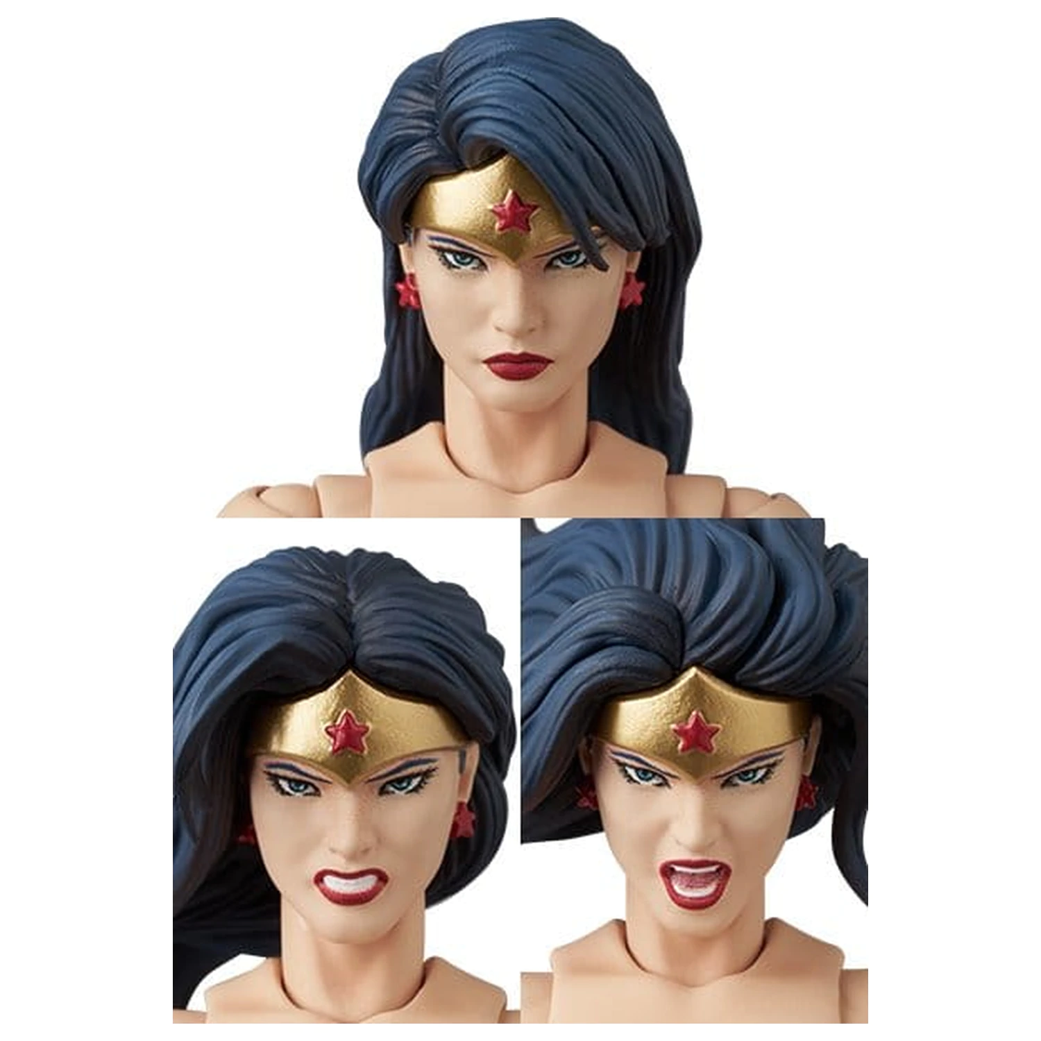 Superman MAFEX akčná figúrka Wonder Woman (Superman: For Tomorrow) 15 cm produktová fotografia