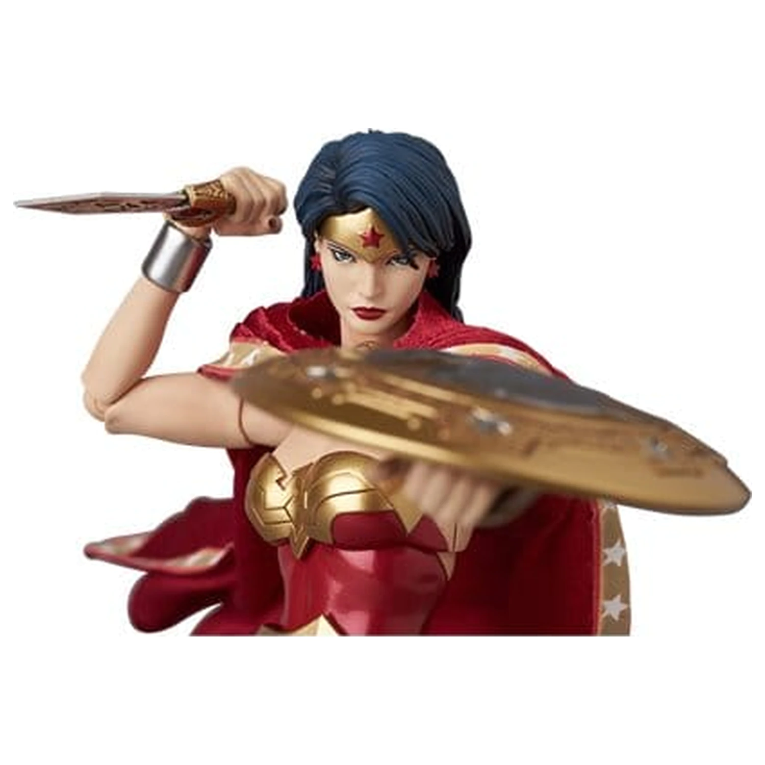 Superman MAFEX akčná figúrka Wonder Woman (Superman: For Tomorrow) 15 cm produktová fotografia