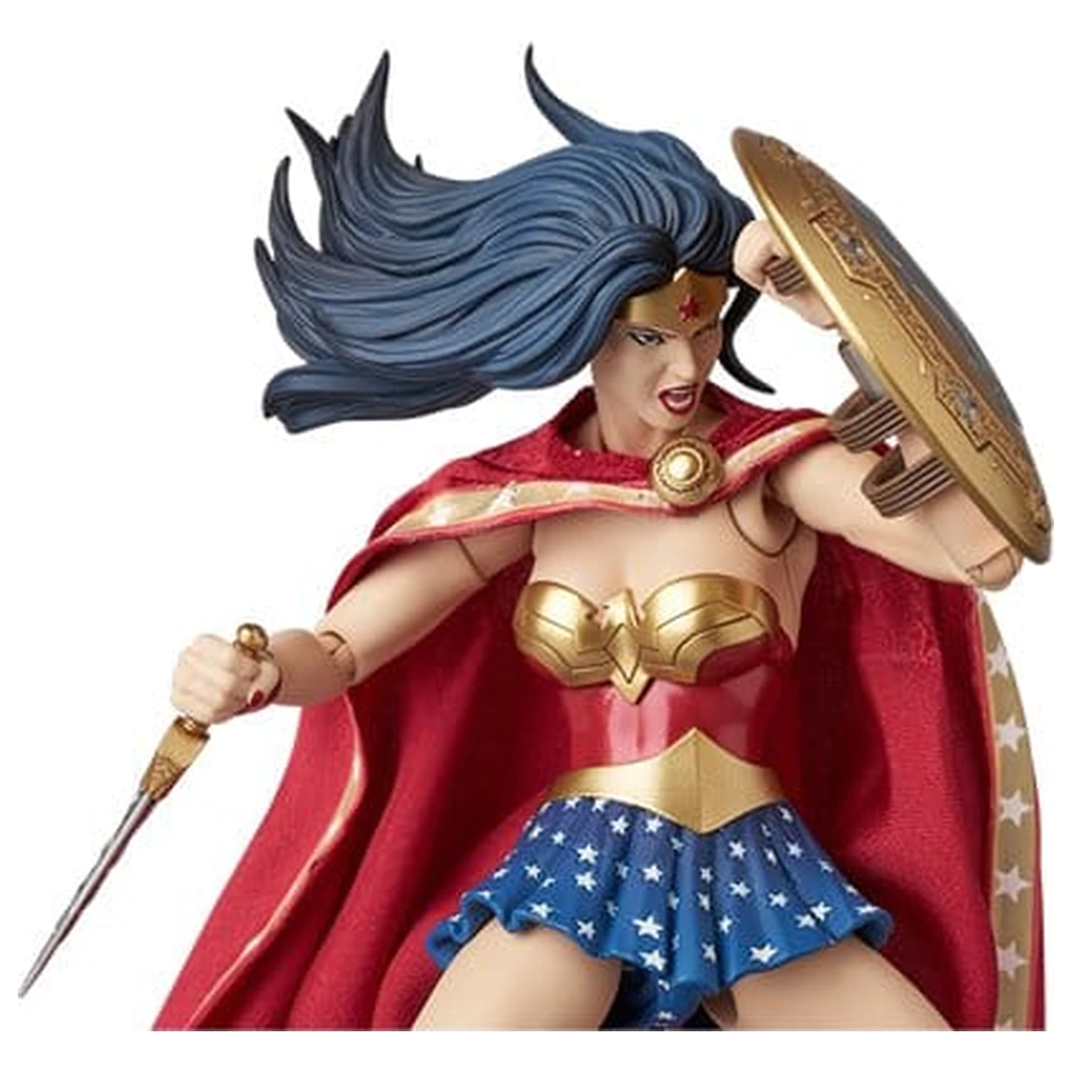 Superman MAFEX akčná figúrka Wonder Woman (Superman: For Tomorrow) 15 cm produktová fotografia