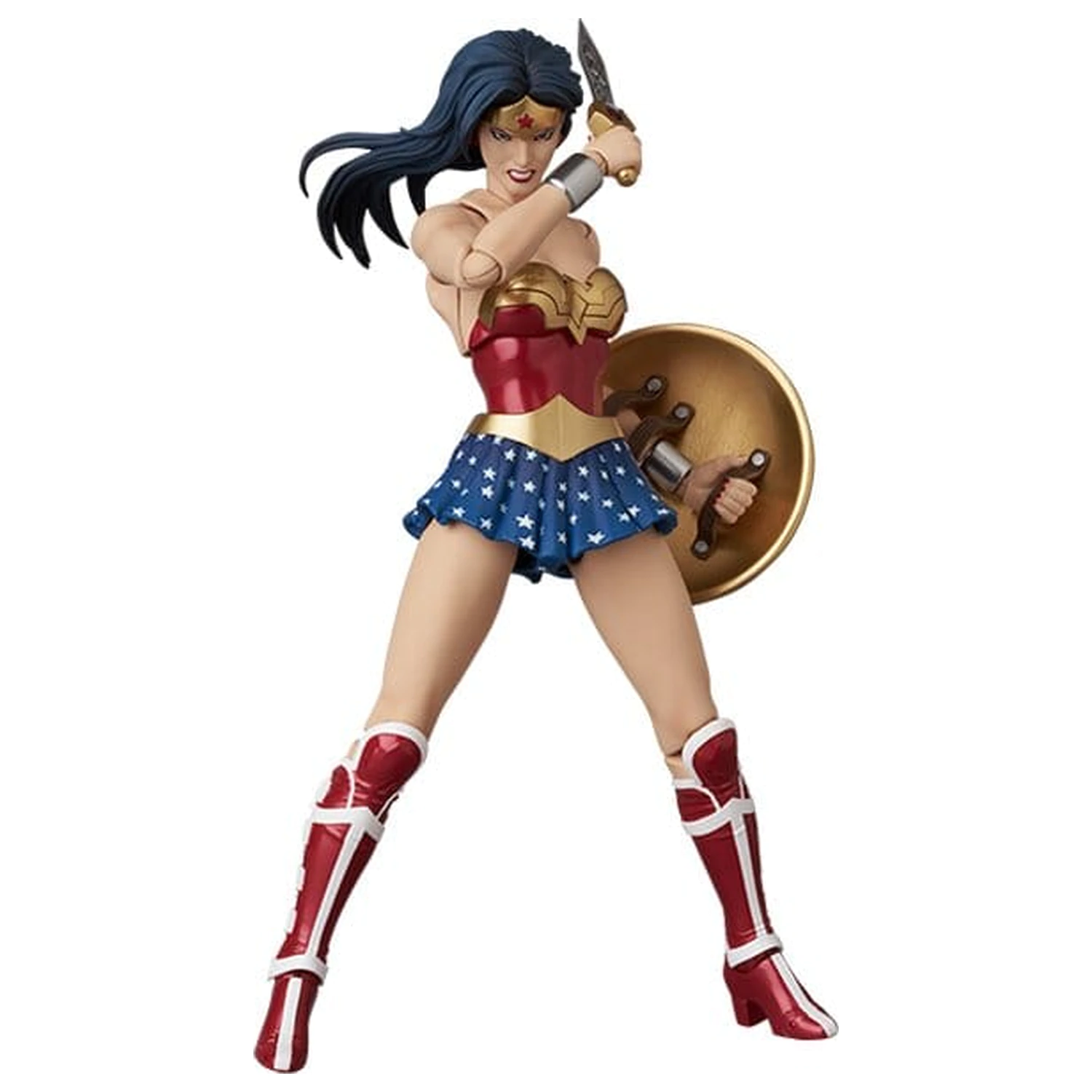 Superman MAFEX akčná figúrka Wonder Woman (Superman: For Tomorrow) 15 cm produktová fotografia