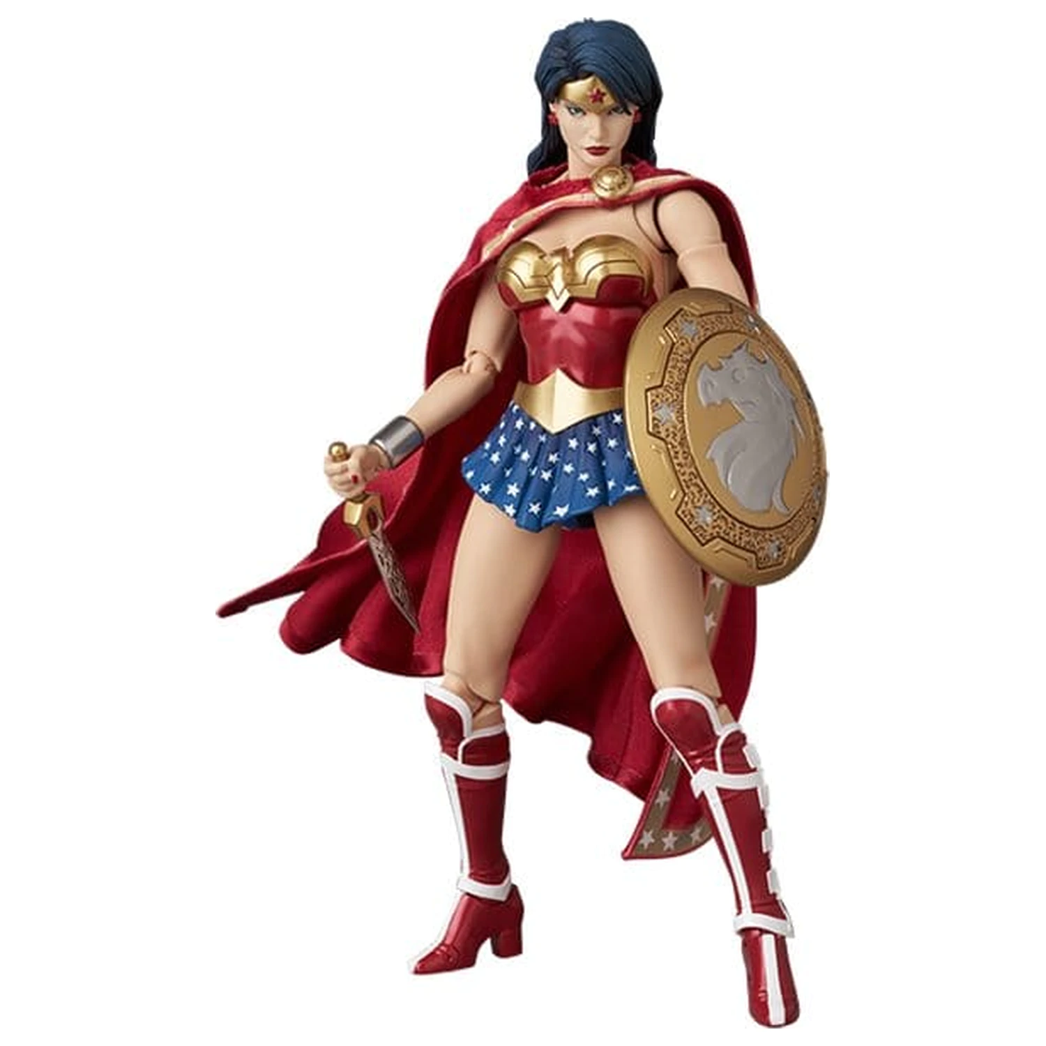 Superman MAFEX akčná figúrka Wonder Woman (Superman: For Tomorrow) 15 cm produktová fotografia