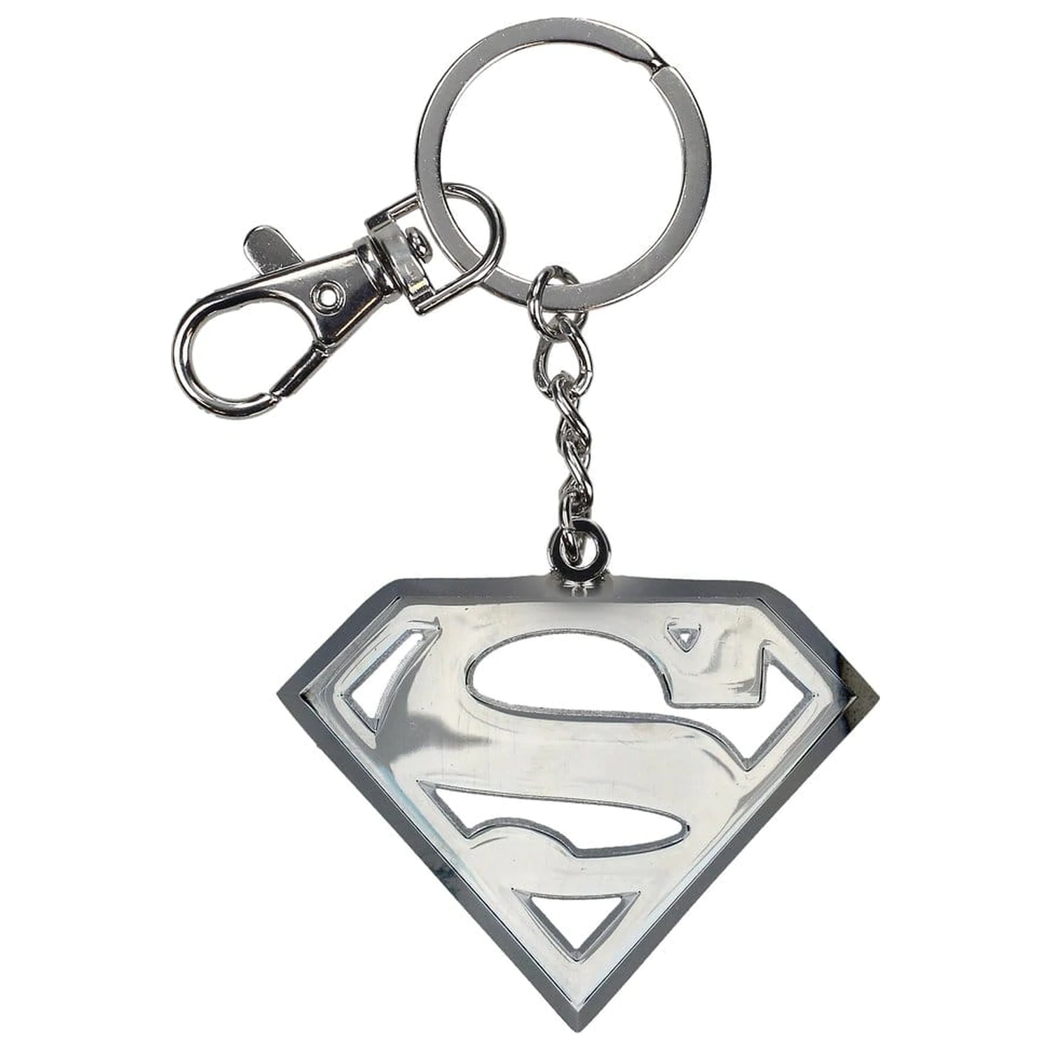 Superman Kovová kľúčenka produktová fotografia