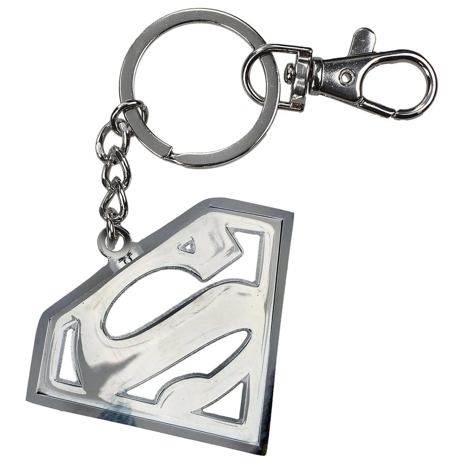 Superman Kovová kľúčenka produktová fotografia