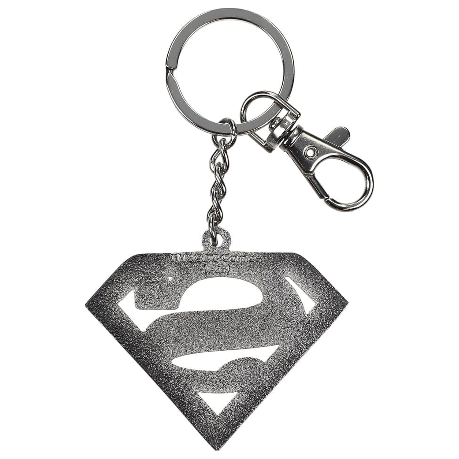 Superman Kovová kľúčenka produktová fotografia
