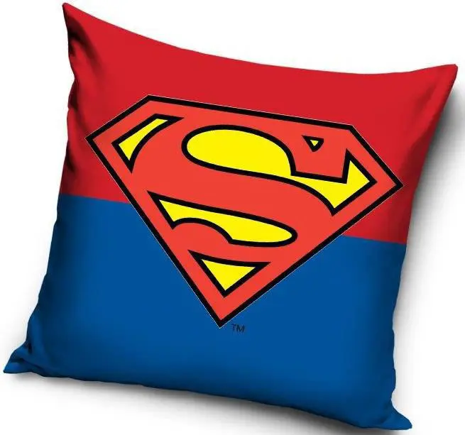 Superman obliečka na vankúš 40x40 cm produktová fotografia