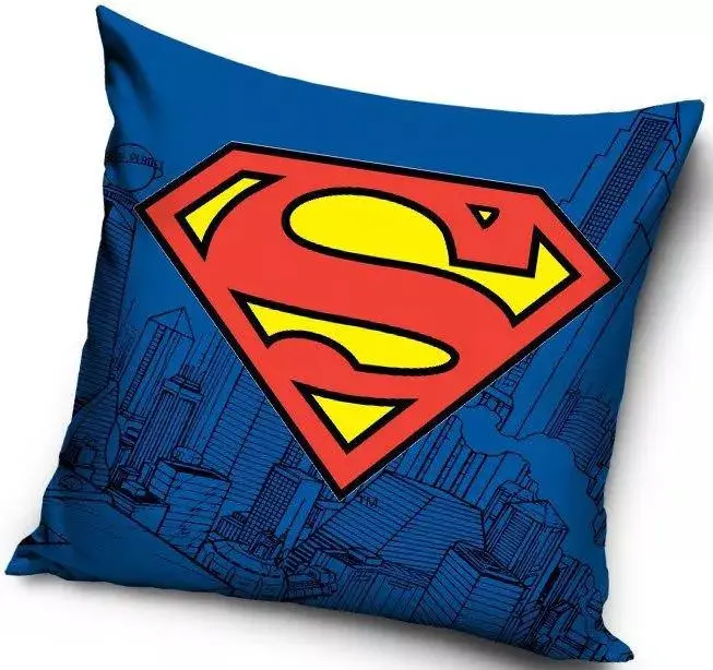 Superman obliečka na vankúš 40x40 cm produktová fotografia
