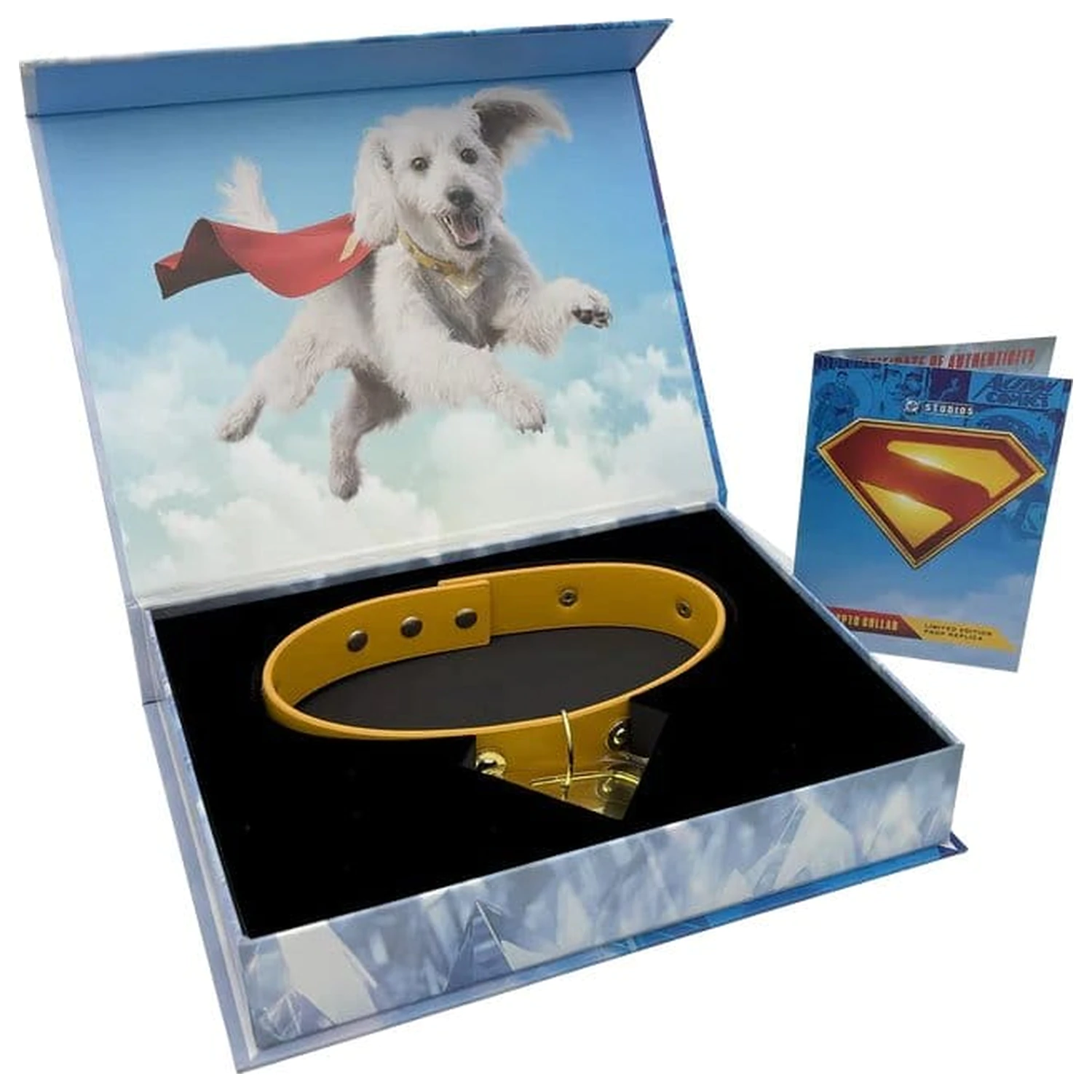 Superman Prop Replica 1/1 Krypto Obojok 29 cm limitovaná edícia produktová fotografia