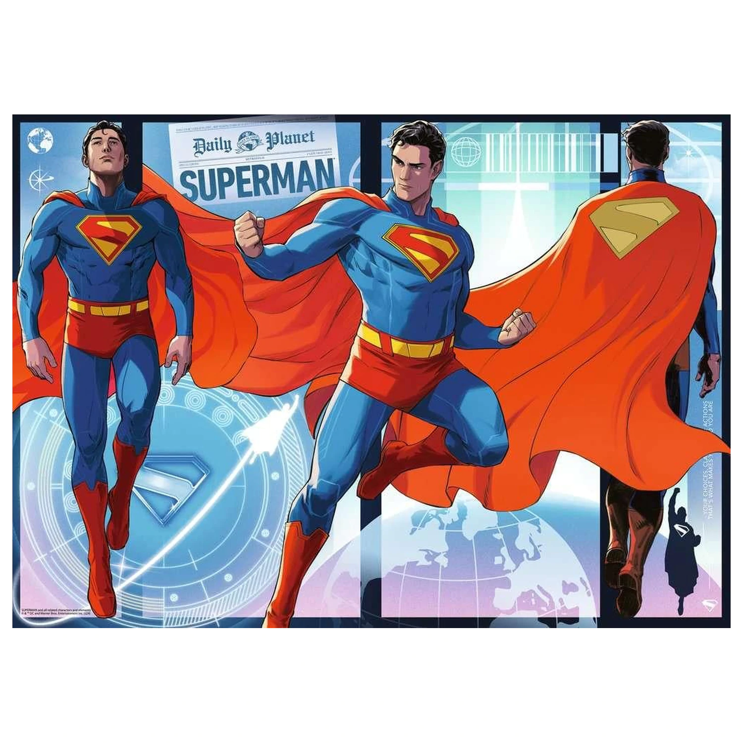 Superman Puzzle (1000 kusov) produktová fotografia