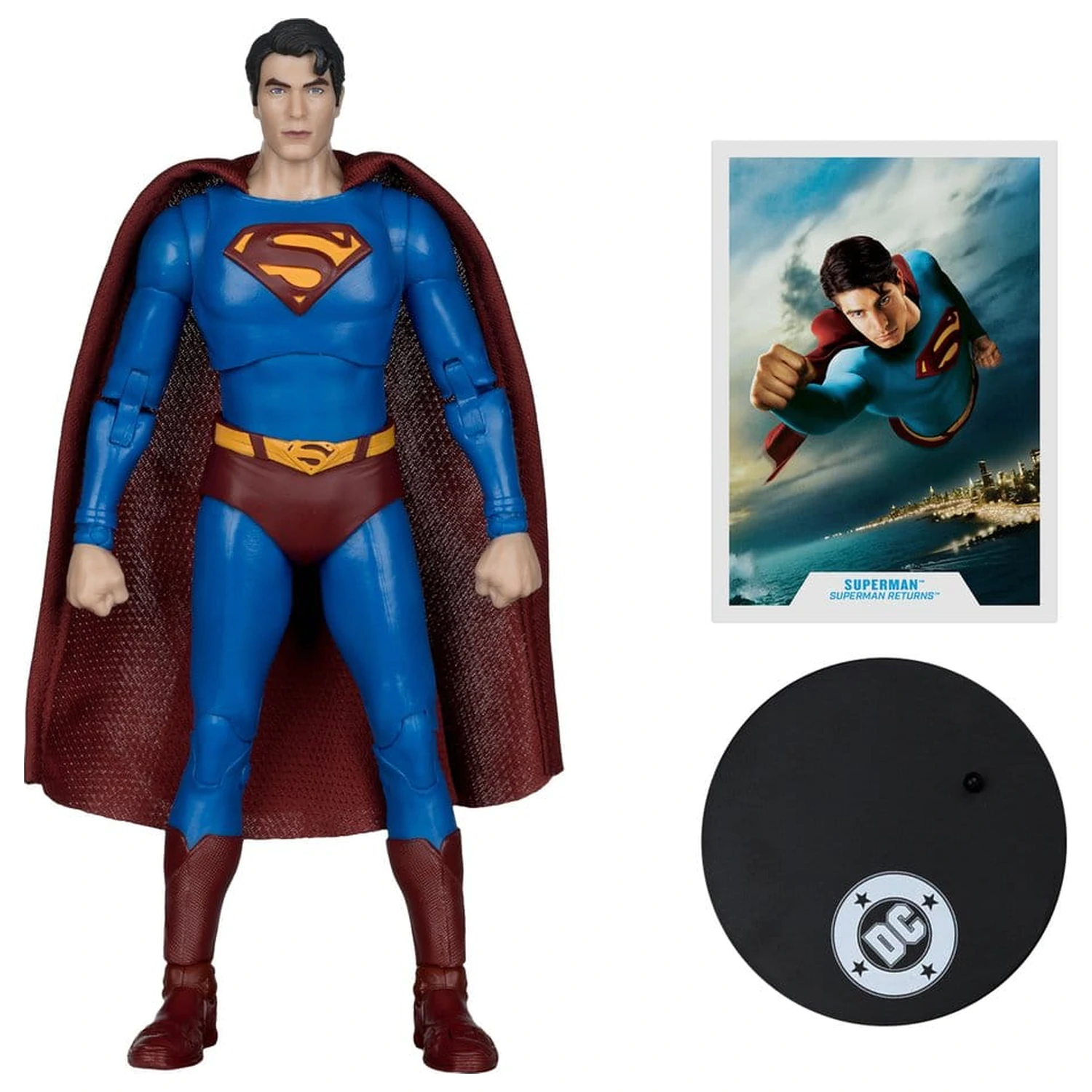 Superman Returns DC Theatrical Edition akčná figúrka Superman 19 cm produktová fotografia