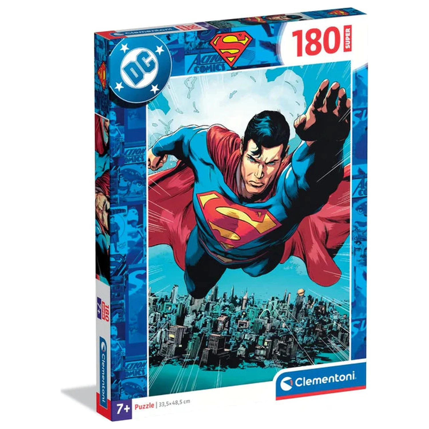Superman Sky Defender 180-dielne puzzle produktová fotografia