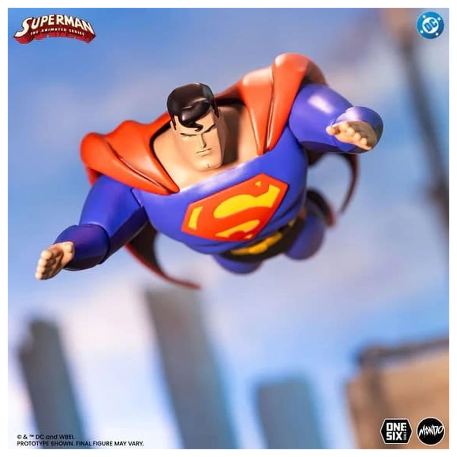 Superman: The Animated Series akčná figúrka 1/6 Superman 30 cm produktová fotografia