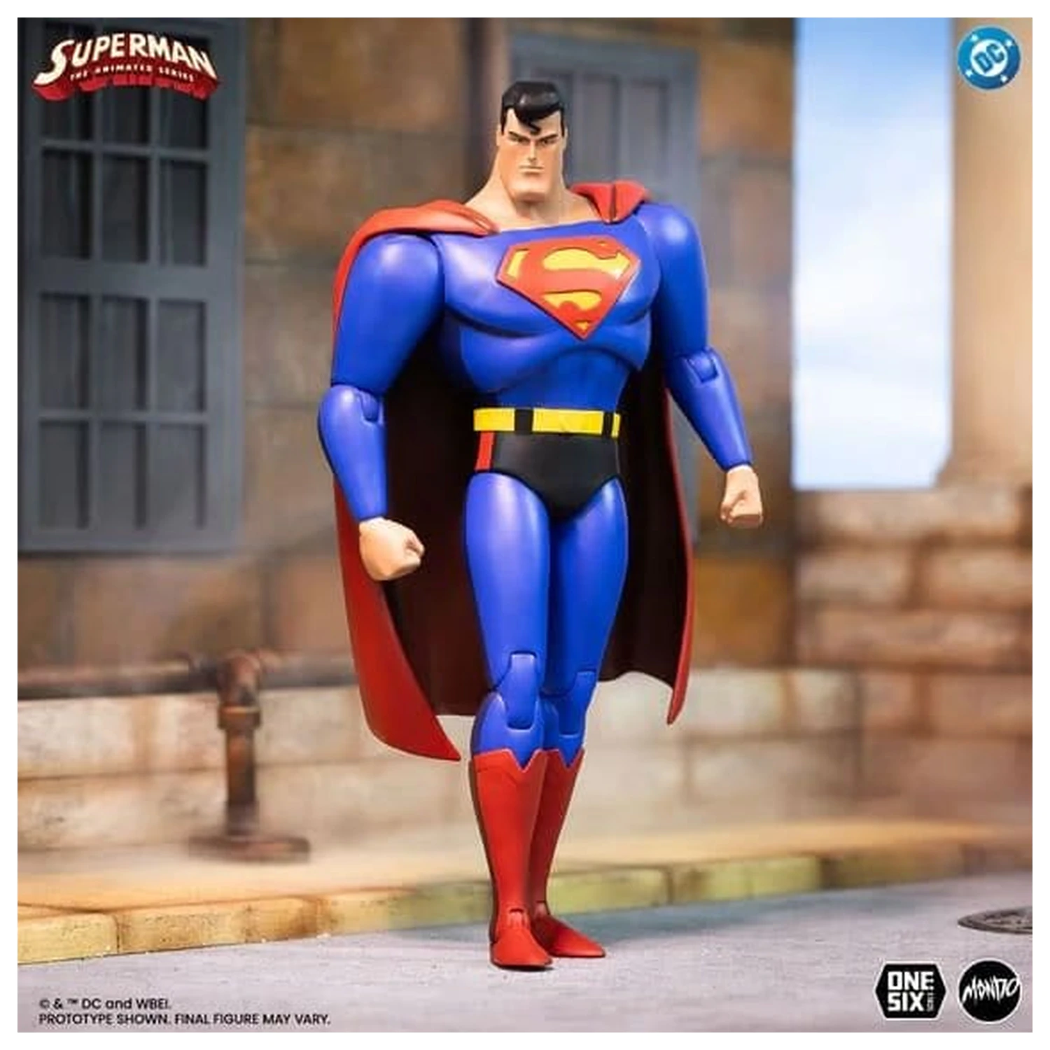 Superman: The Animated Series akčná figúrka 1/6 Superman 30 cm produktová fotografia