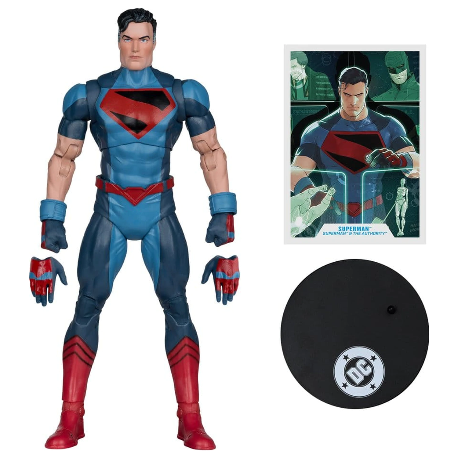 Superman & The Authority DC Multiverse akčná figúrka Superman 18 cm produktová fotografia