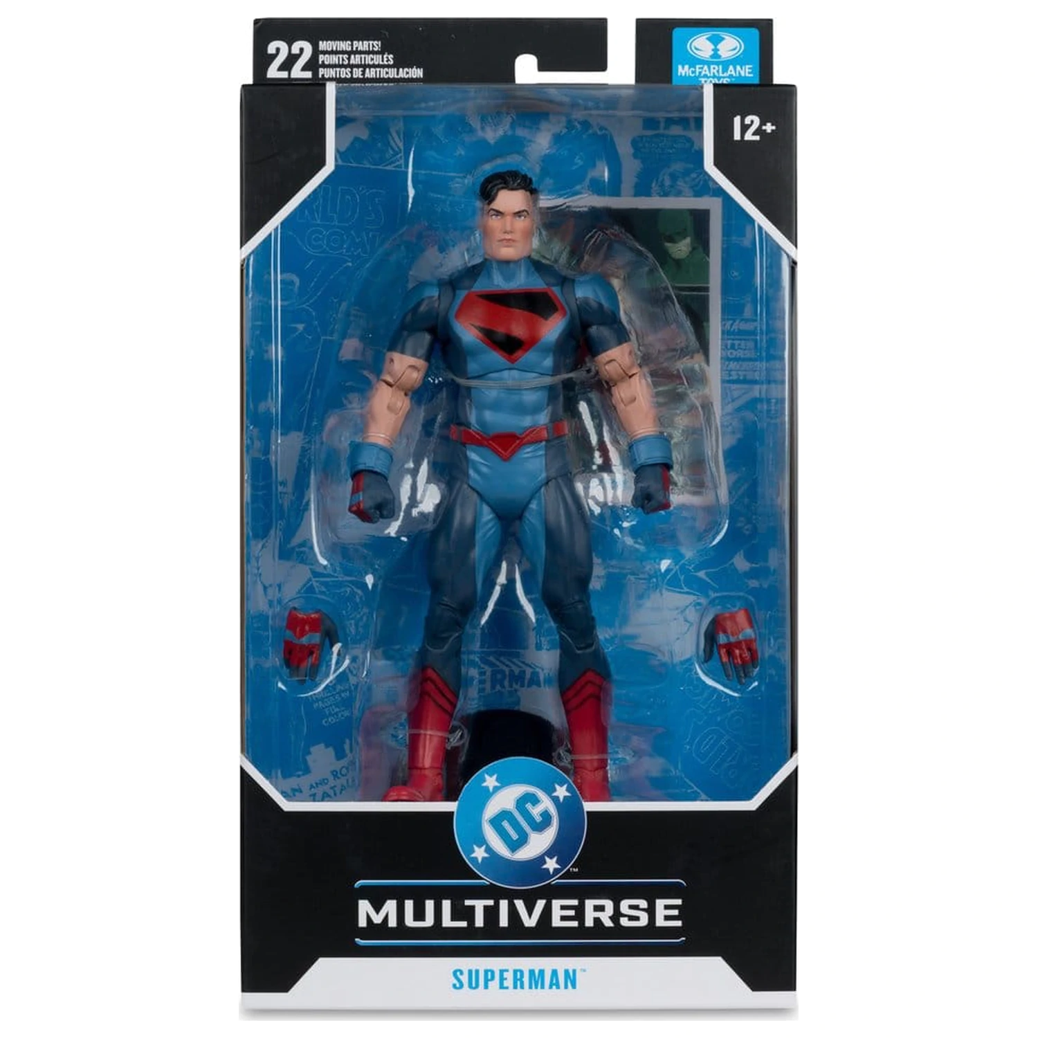 Superman & The Authority DC Multiverse akčná figúrka Superman 18 cm produktová fotografia