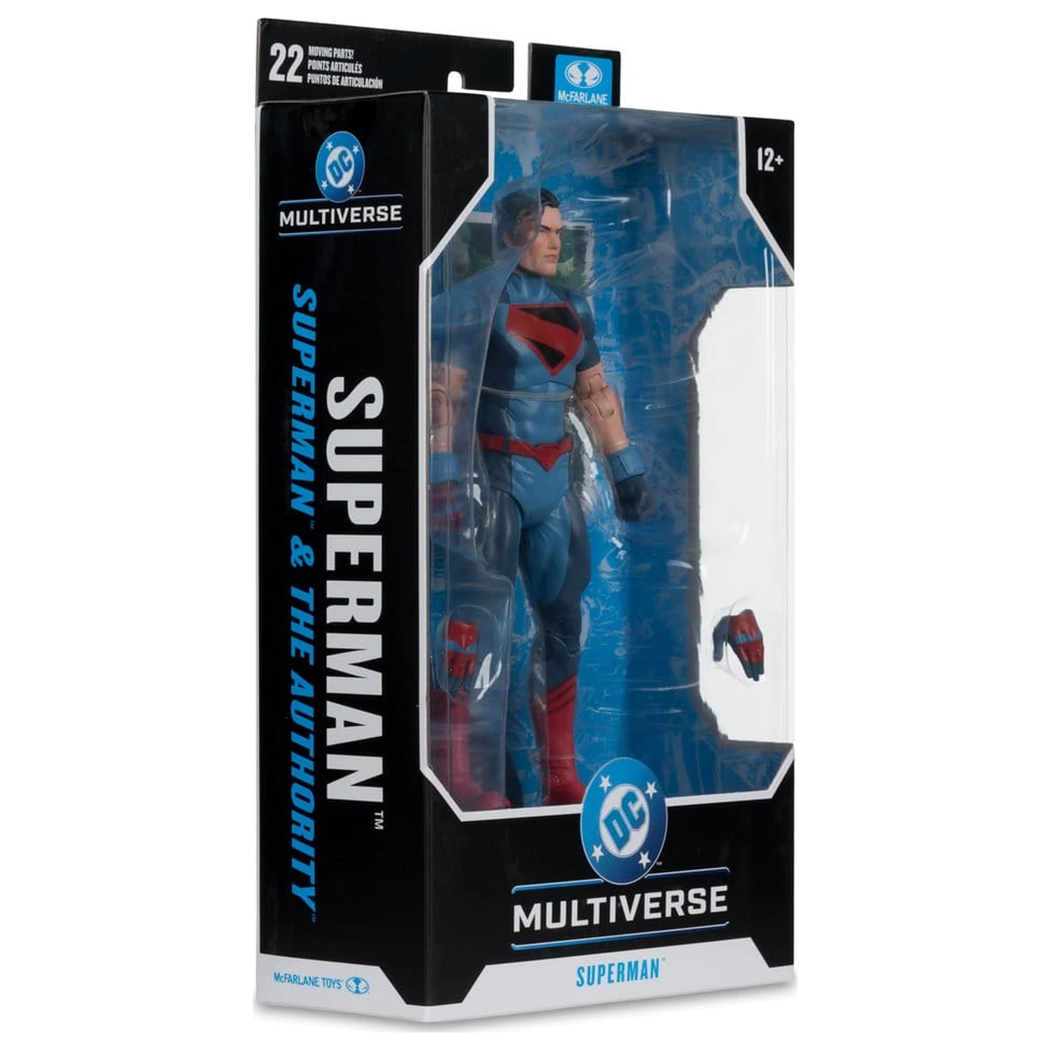 Superman & The Authority DC Multiverse akčná figúrka Superman 18 cm produktová fotografia