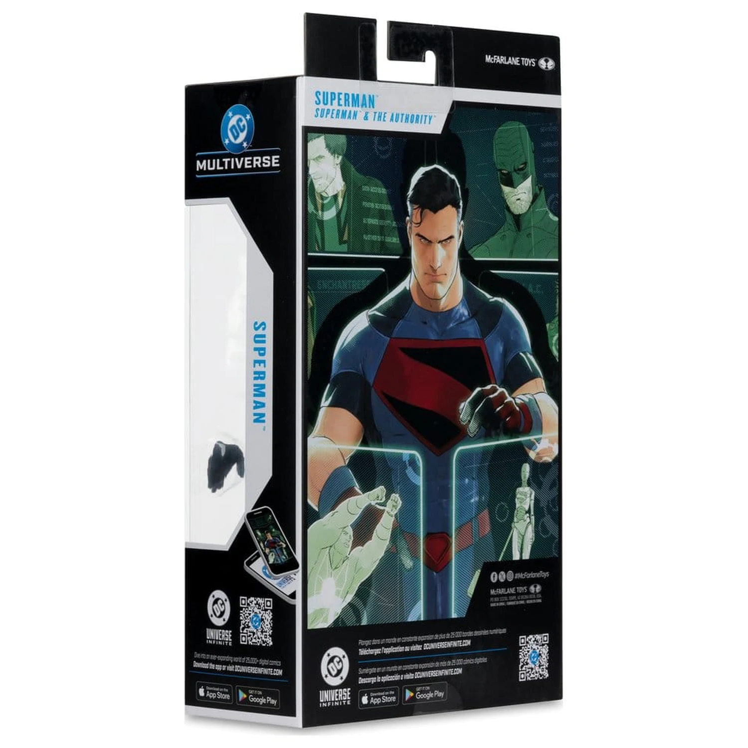 Superman & The Authority DC Multiverse akčná figúrka Superman 18 cm produktová fotografia