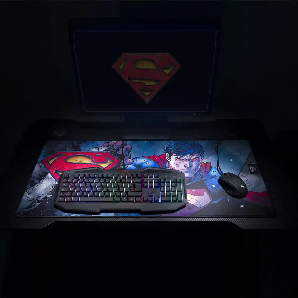 Superman XXL podložka na stôl Verzia 1 produktová fotografia