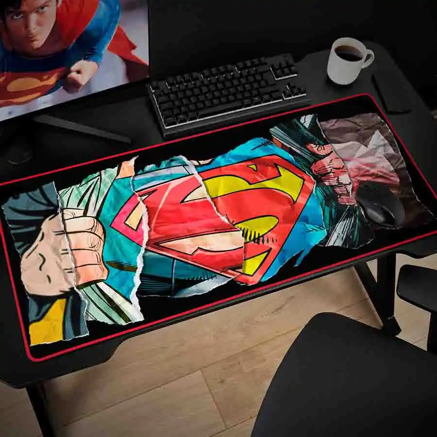 Superman XXL Podložka na stôl Verzia 2 produktová fotografia