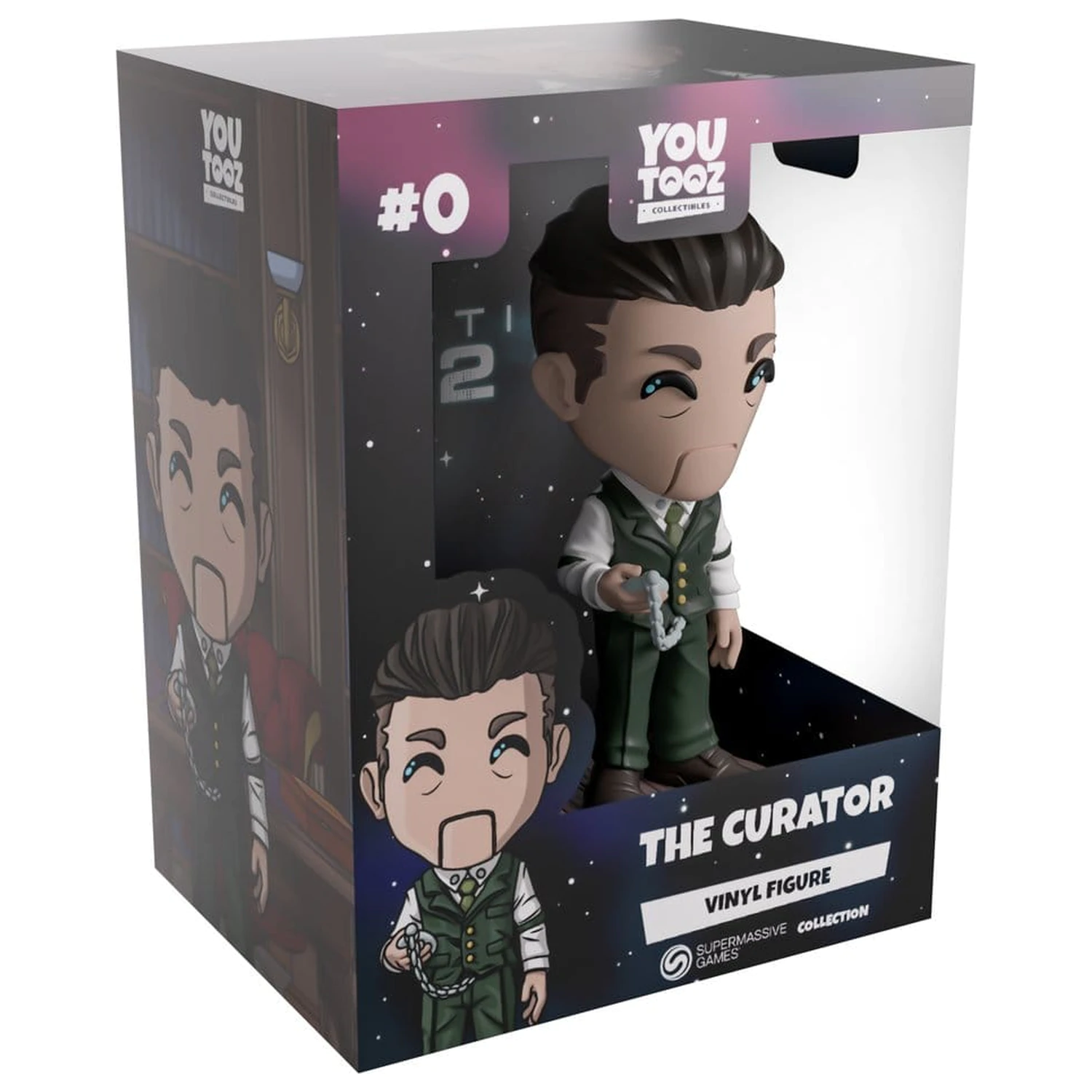 Supermassive Games vinylová figúrka The Curator 13 cm produktová fotografia