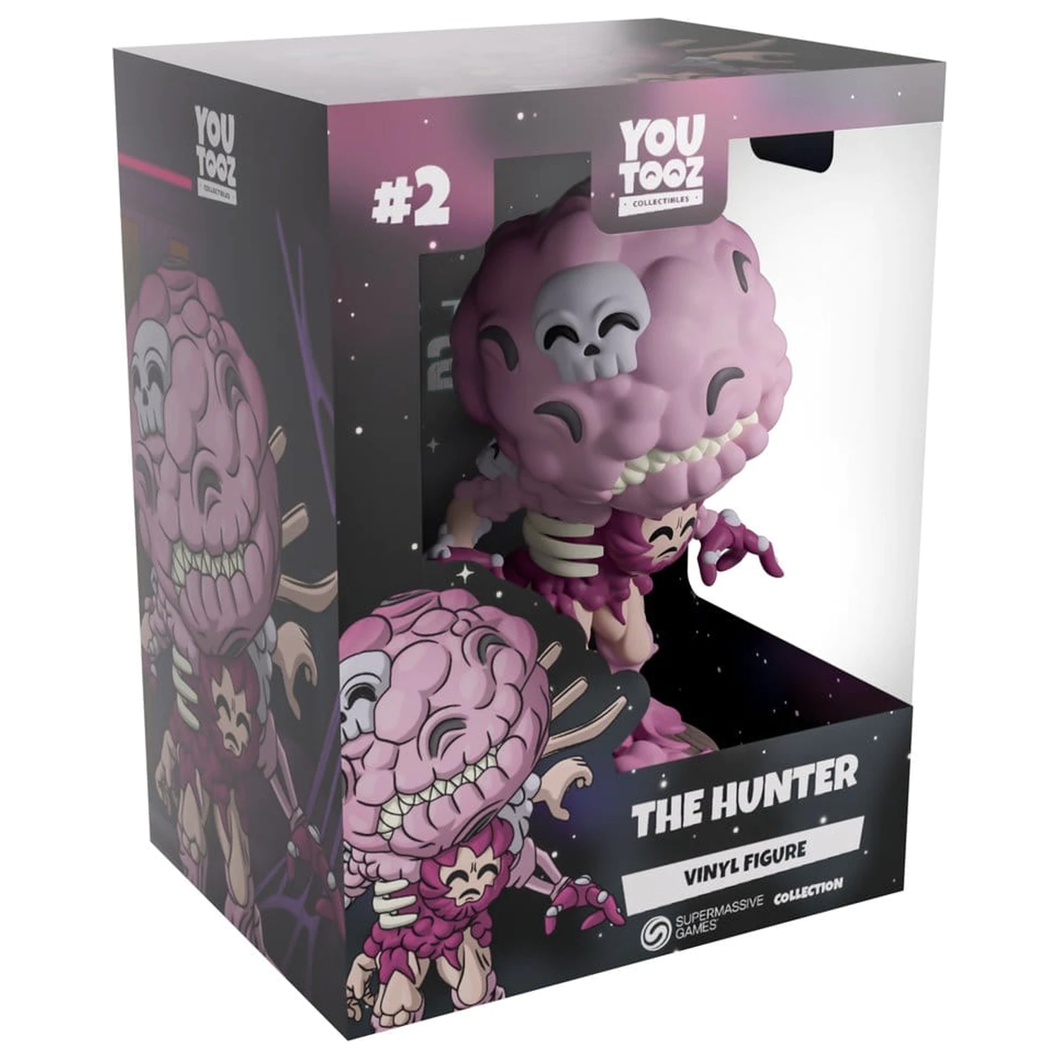 Supermassive Games vinylová figúrka The Hunter 12 cm produktová fotografia