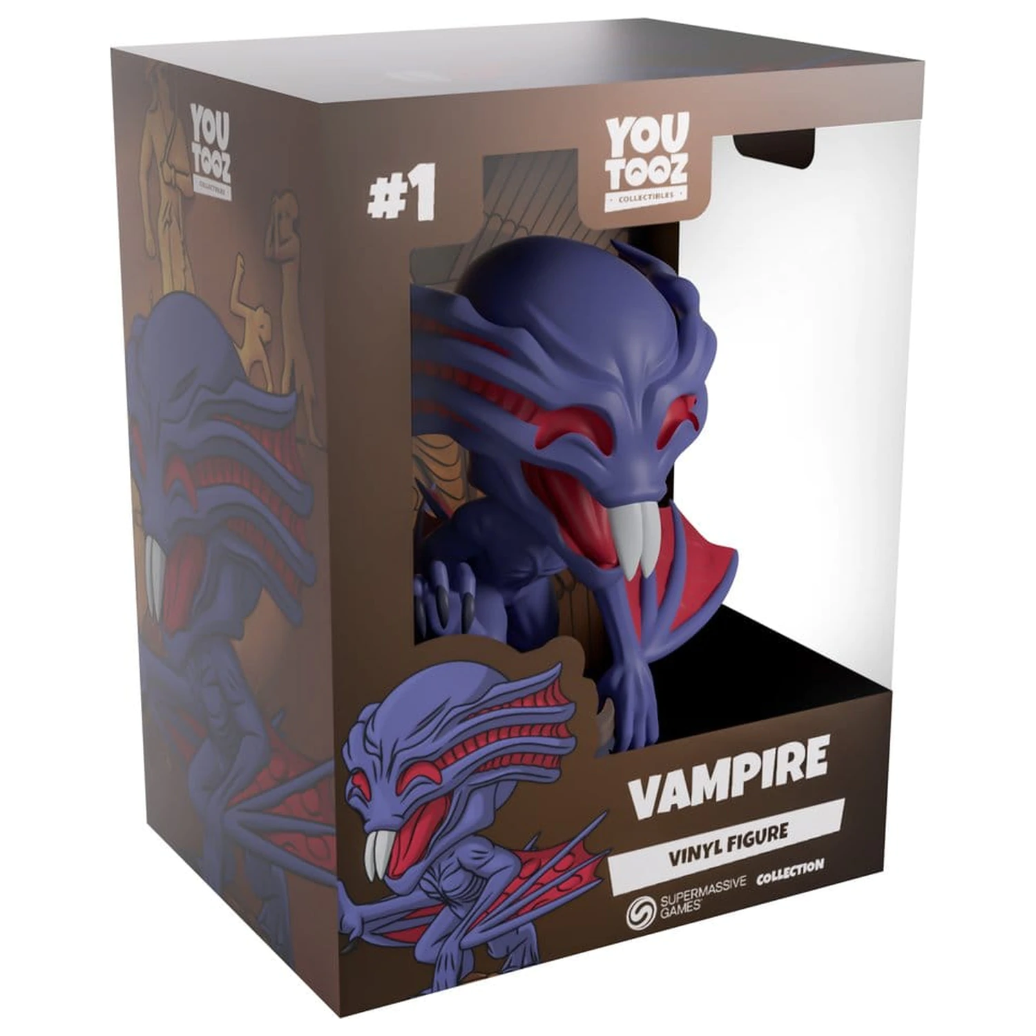 Supermassive Games Vinylová figúrka Vampire 11 cm produktová fotografia