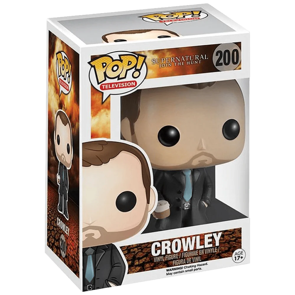 Supernatural Funko POP! Vinylová figúrka Crowley 9 cm produktová fotografia