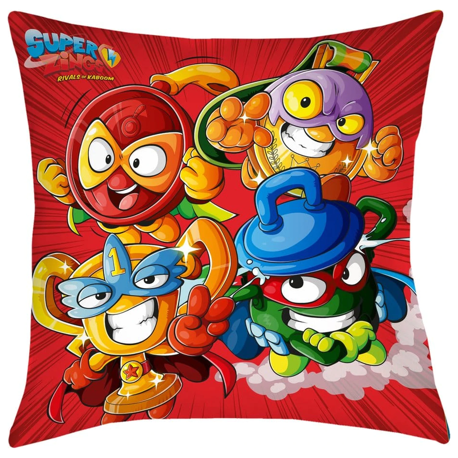 Super Zings Vankúš 40 x 40 cm produktová fotografia
