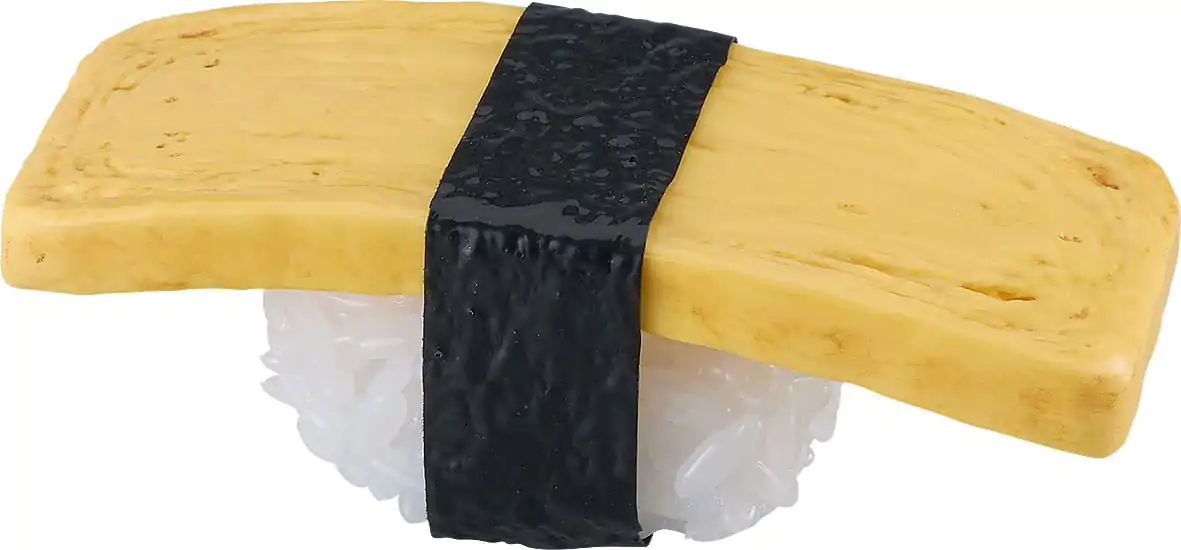 Sushi plastová modelová stavebnica 1/1 Egg 3 cm produktová fotografia