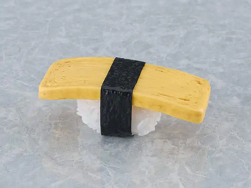 Sushi plastová modelová stavebnica 1/1 Egg 3 cm produktová fotografia