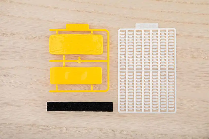 Sushi plastová modelová stavebnica 1/1 Egg 3 cm produktová fotografia