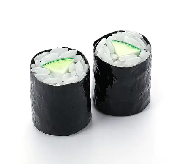 Sushi Plastic Model Kit 1/1 Kappa Maki (Uhorková Sushi Rolka) (re-run) 3 cm produktová fotografia