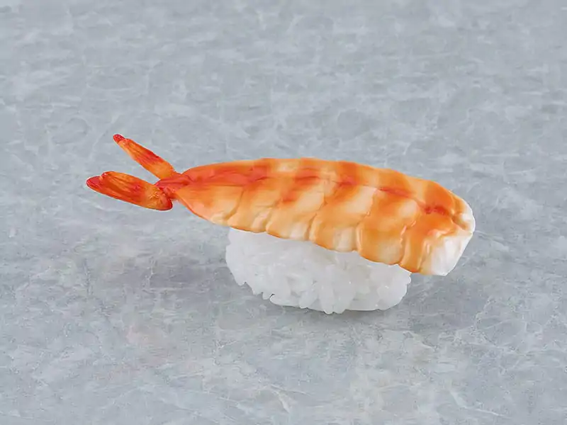 Sushi Plastiková Modelová Súprava 1/1 Kreveta 3 cm produktová fotografia