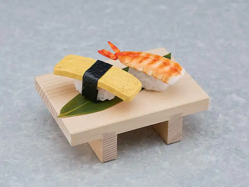 Sushi Plastiková Modelová Súprava 1/1 Kreveta 3 cm produktová fotografia
