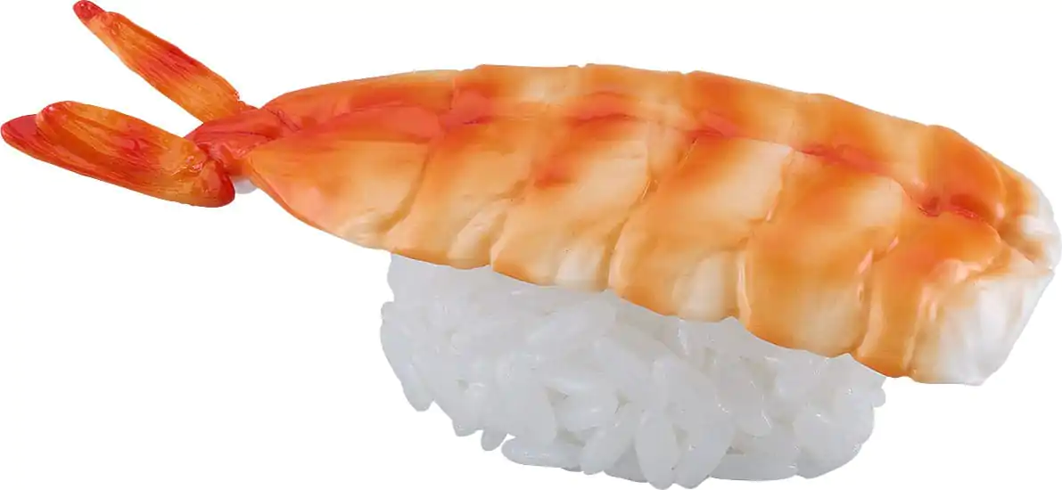 Sushi Plastiková Modelová Súprava 1/1 Kreveta 3 cm produktová fotografia