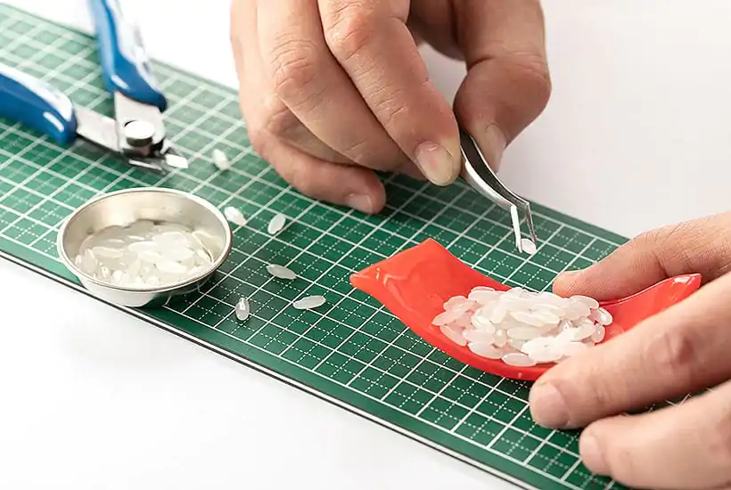 Sushi Plastiková Modelová Súprava 1/1 Tuna (re-run) 3 cm produktová fotografia