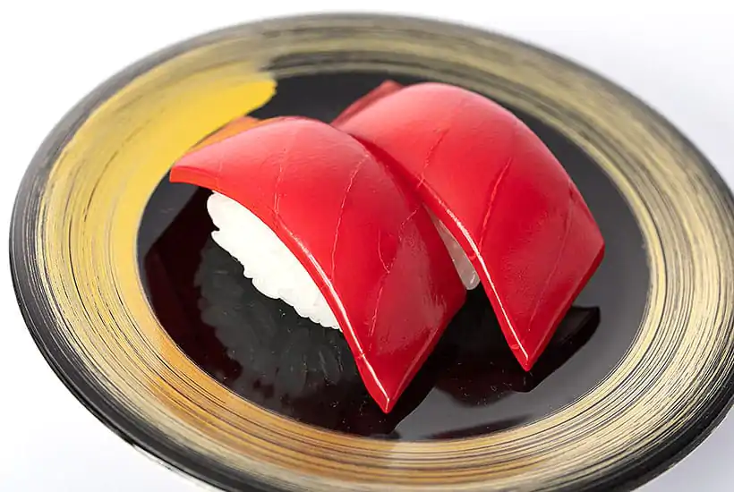 Sushi Plastiková Modelová Súprava 1/1 Tuna (re-run) 3 cm produktová fotografia