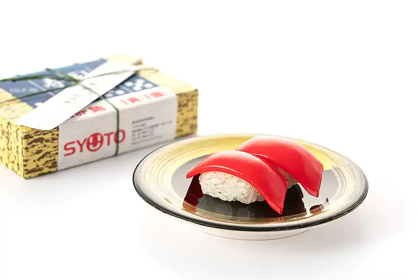 Sushi Plastiková Modelová Súprava 1/1 Tuna (re-run) 3 cm produktová fotografia