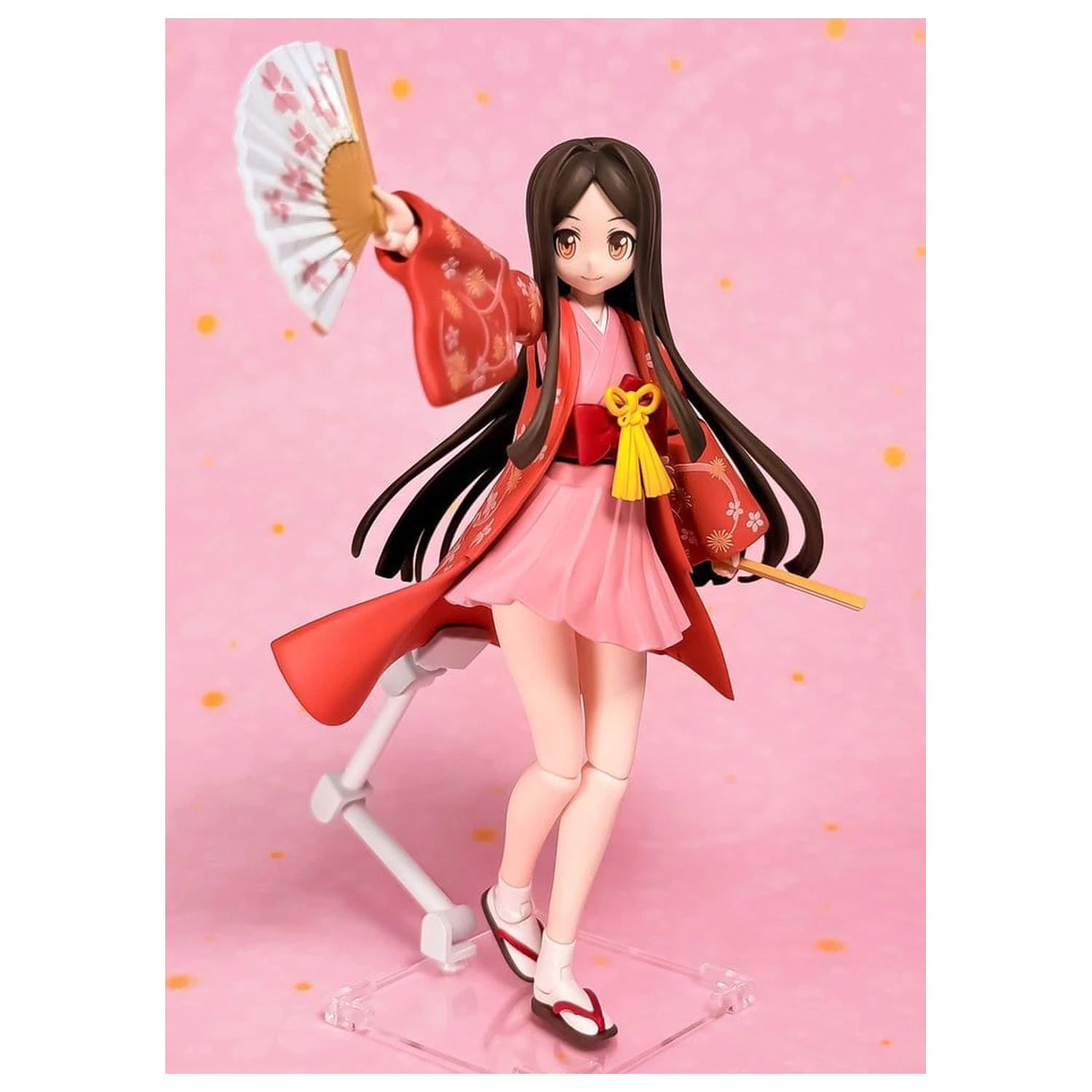 Suwahime Plafia plastový model kit 14 cm produktová fotografia