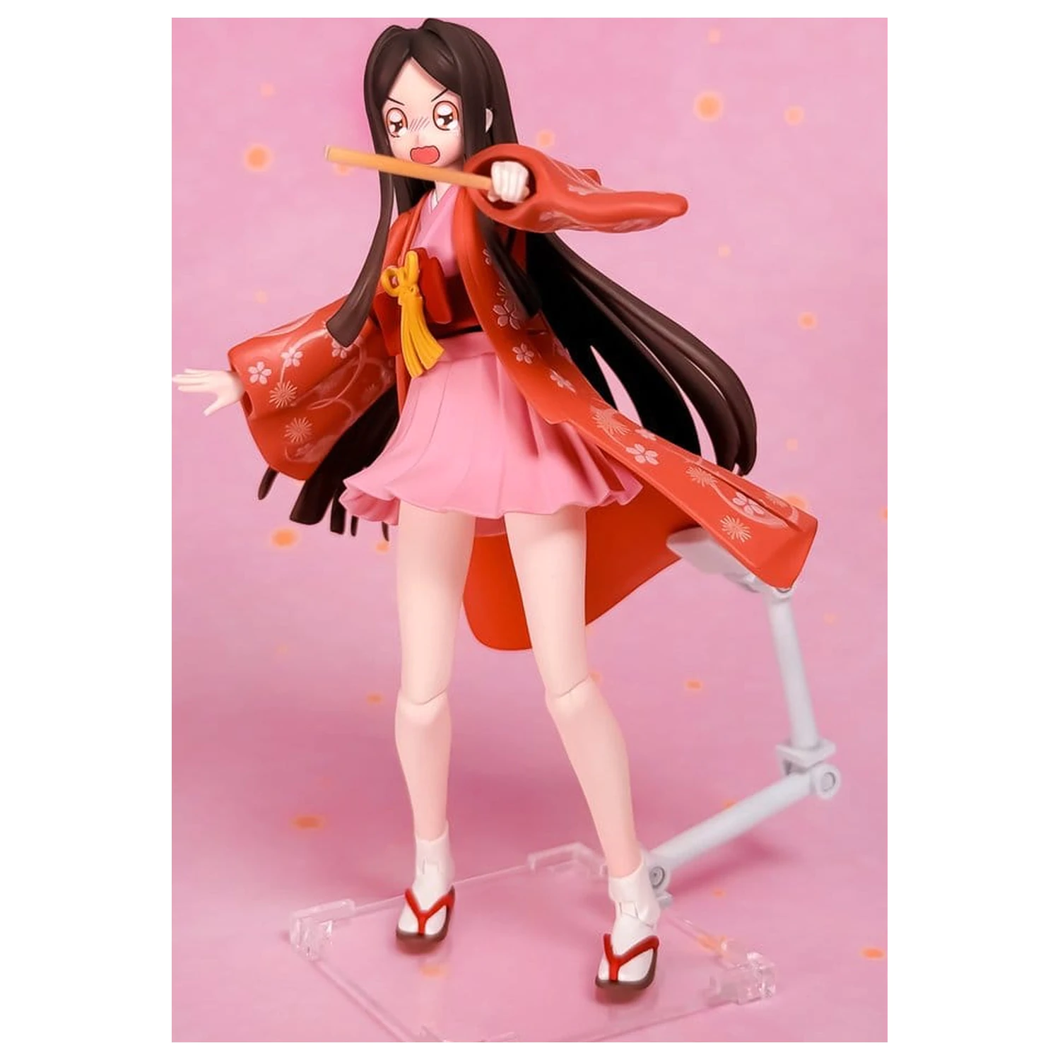 Suwahime Plafia plastový model kit 14 cm produktová fotografia