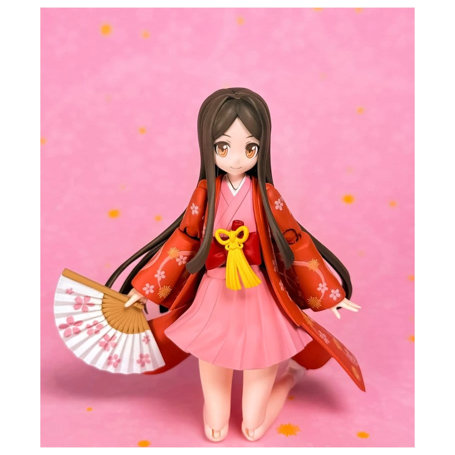 Suwahime Plafia plastový model kit Suwahime (súprava mini figúrok) 14 cm produktová fotografia